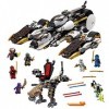 LEGO Ninjago 70595 Ultra Stealth Raider Building Kit 1093 Piece by LEGO