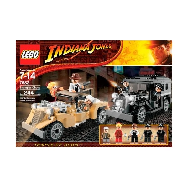 LEGO Indiana Jones The Temple of Doom 7199 