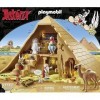 Playmobil 71148 Astérix : La Pyramide du Pharaon, Obélix, Astérix, Panoramix, Numérobis, Tournevis, Idéfix, Univers Astérix p