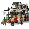 LEGO Creator - 10222 - Jeu de Construction - La Poste du Village dhiver