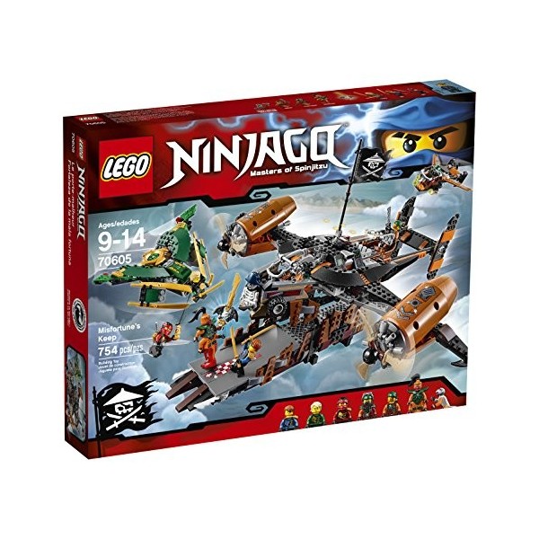 LEGO Ninjago Misfortunes Keep 70605 by LEGO