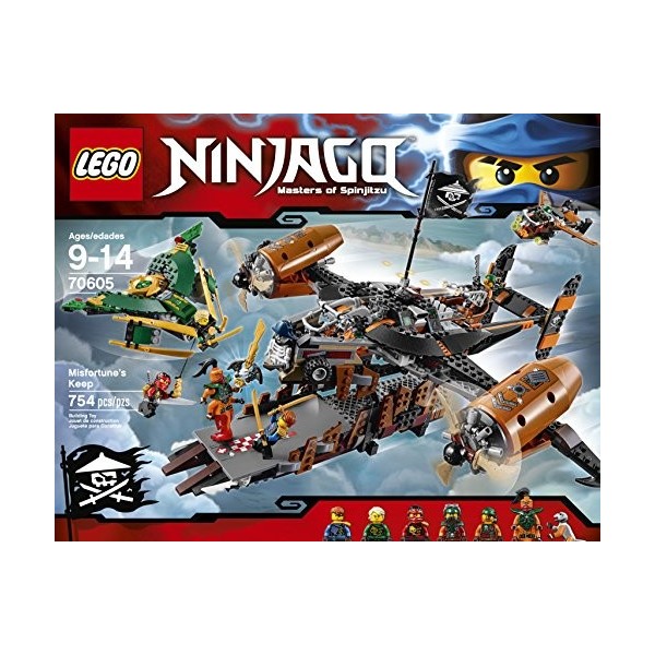 LEGO Ninjago Misfortunes Keep 70605 by LEGO