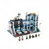 LEGO City - 7498 - Jeu de Construction - Le Commissariat de Police