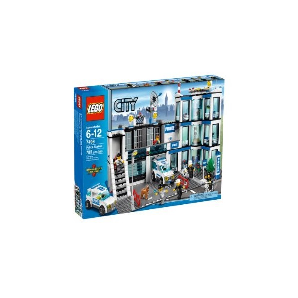 LEGO City - 7498 - Jeu de Construction - Le Commissariat de Police