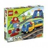 LEGO - 5608 - Jeu de construction - DUPLO LEGOVille - Mon premier coffret train