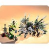 LEGO Ninjago Playthème - 9450 - Jeu de Construction - Le Combat des Dragons