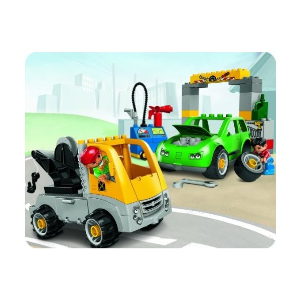 LEGO - 5641 - DUPLOVille - Jeu de construction - Transport - Le garage