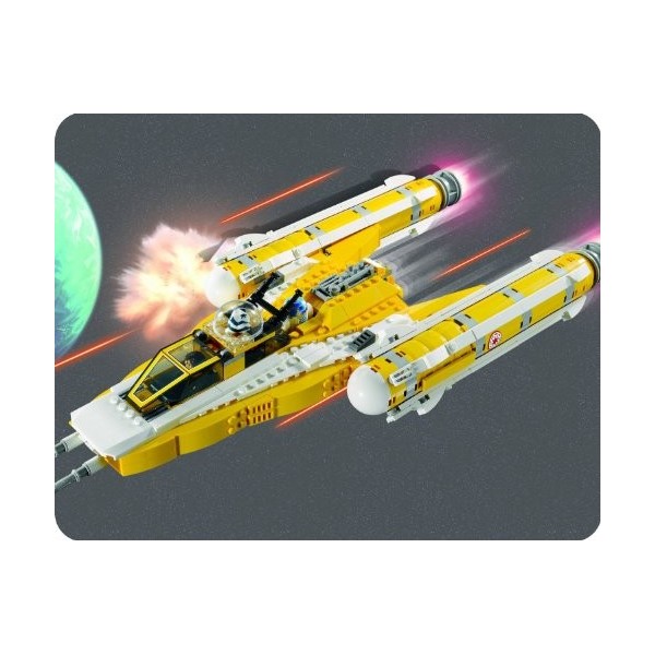 LEGO - 8037 - Jeu de construction - Star Wars - Clone Wars - Anakins Y-wing Starfighter