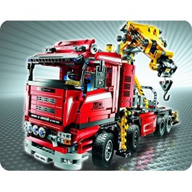 LEGO - 8258 - Jeu de construction - Technic - Le camion-grue