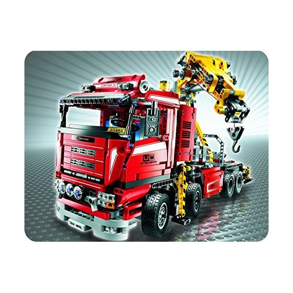 LEGO - 8258 - Jeu de construction - Technic - Le camion-grue