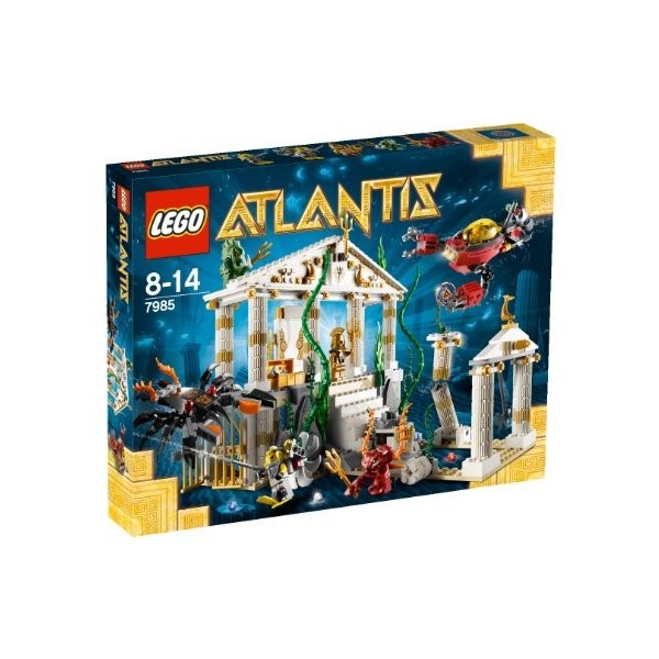 LEGO Atlantis - 7985 - Jeu de Construction - La Cité DAtlantis