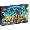 LEGO Legends of Chima - Playthèmes - 70010 - Jeu de Construction - Le Temple de la Tribu Lion