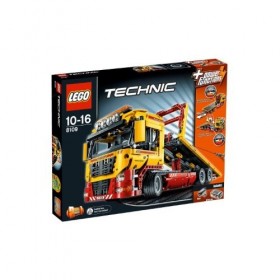 LEGO Technic - 8109 - Jeu de Construction - Le Camion Remorque