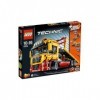 LEGO Technic - 8109 - Jeu de Construction - Le Camion Remorque