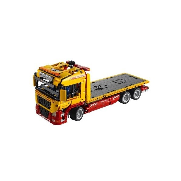 LEGO Technic - 8109 - Jeu de Construction - Le Camion Remorque