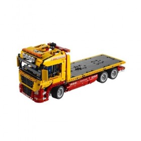 LEGO Technic - 8109 - Jeu de Construction - Le Camion Remorque