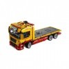 LEGO Technic - 8109 - Jeu de Construction - Le Camion Remorque