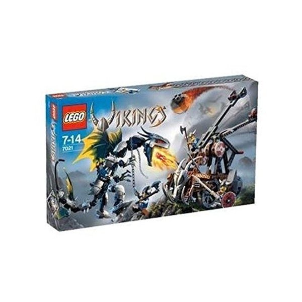 LEGO - Double catapulte Viking