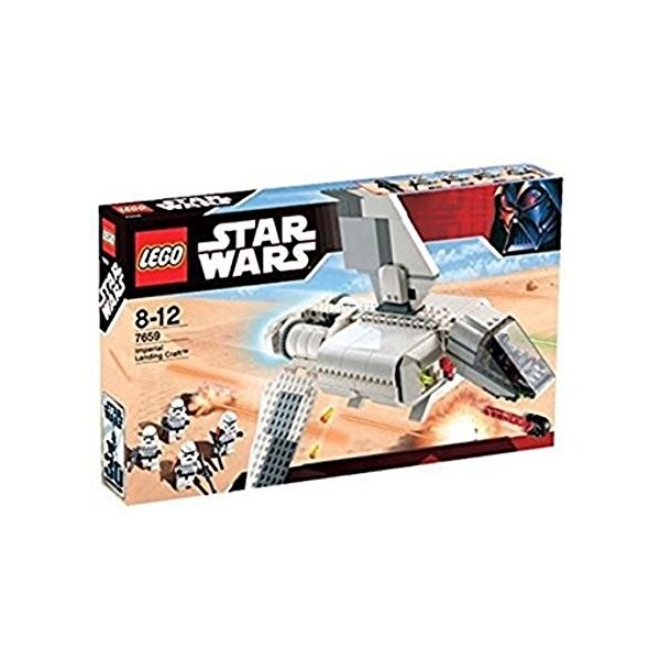Lego - Star Wars - Jeu de Construction - Imperial Landing Craft