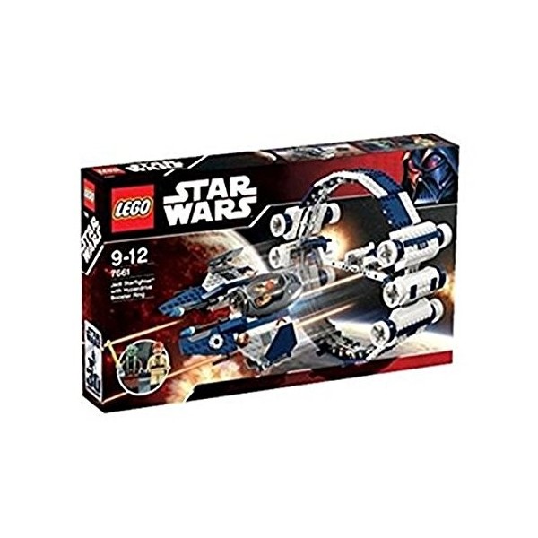 LEGO - Star Wars - Jeu de Construction - Jedi Starfighter avec Anneau dhyperpropulsion
