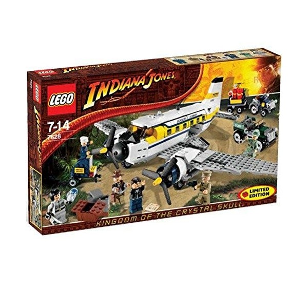 Lego Indiana Jones Peril in Peru 7628