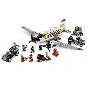 Lego Indiana Jones Peril in Peru 7628