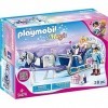 Playmobil 9474 Couple Royal et calèche - Comprend Un Cheval Royal et Un traineau de Cristal - Magic- féérique Princesse