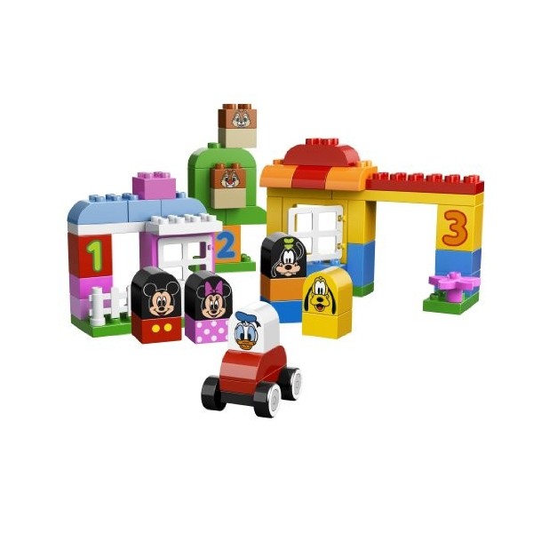 LEGO 10531 Seau de Duplo Mickey Mouse de Disney