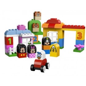 LEGO 10531 Seau de Duplo Mickey Mouse de Disney