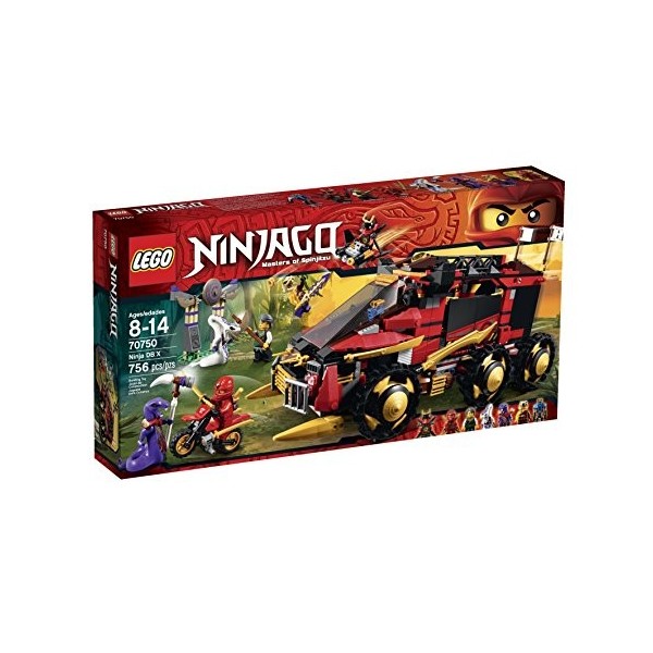 LEGO Ninjago Ninja DB X Toy