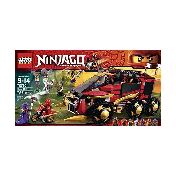 LEGO Ninjago Ninja DB X Toy