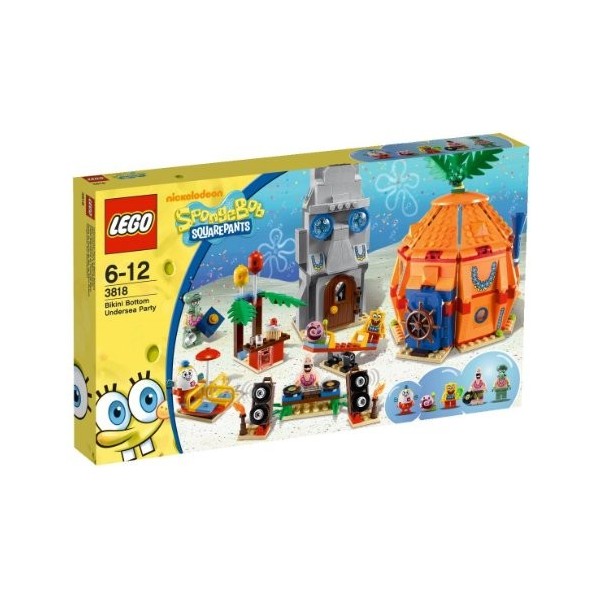 LEGO Ensemble de Construction et de Construction sous-Marine
