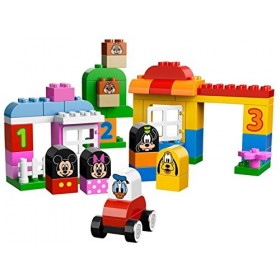 LEGO Duplo Mickey et Ses Amis&nbsp;–&nbsp;Jeux de Construction Multicolore, 1,5&nbsp;année s , 65&nbsp;Pièce s , Dessins animés, 5&nbsp;Année s 