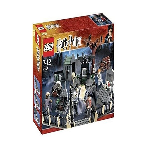 Lego - 4766 - Harry Potter - Jeux de construction - Graveyard Duel