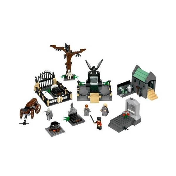 Lego - 4766 - Harry Potter - Jeux de construction - Graveyard Duel