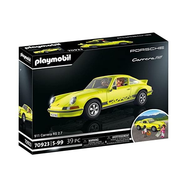 Playmobil 70923 Porsche 911 Carrera RS 2.7- Classic Cars- Classic Cars- Voiture Iconique PlaymoPourLesGrands