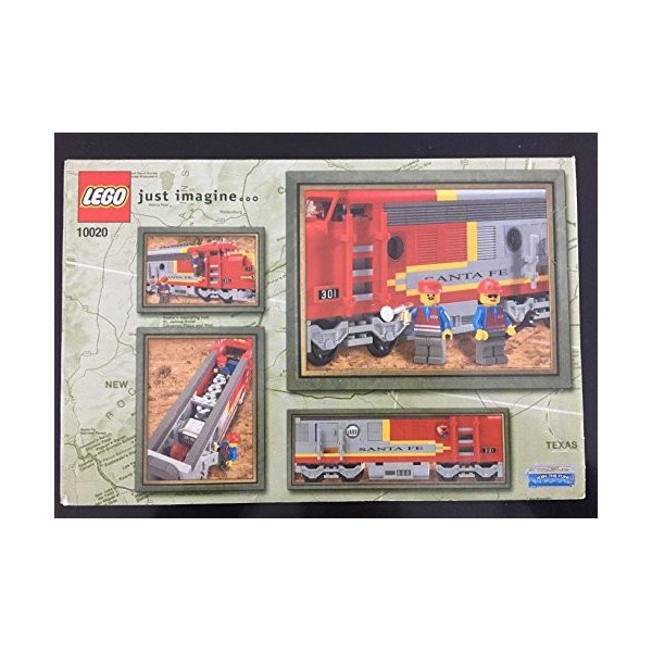 Lego - 10020 - Jeu De Construction - Santa Fe Super Chief