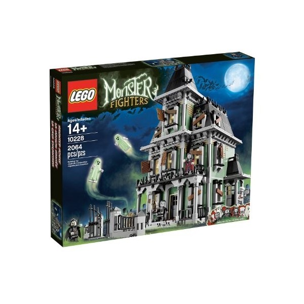 LEGO Monster Fighters - La Maison Hantée - 10228