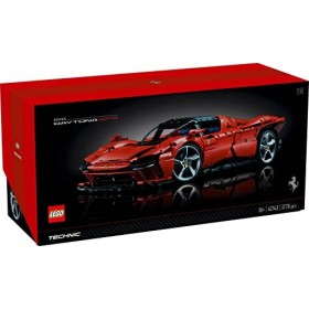 Lego Technic 42143 Ferrari Daytona SP3 & 30465 Lot de 2 hélicoptères