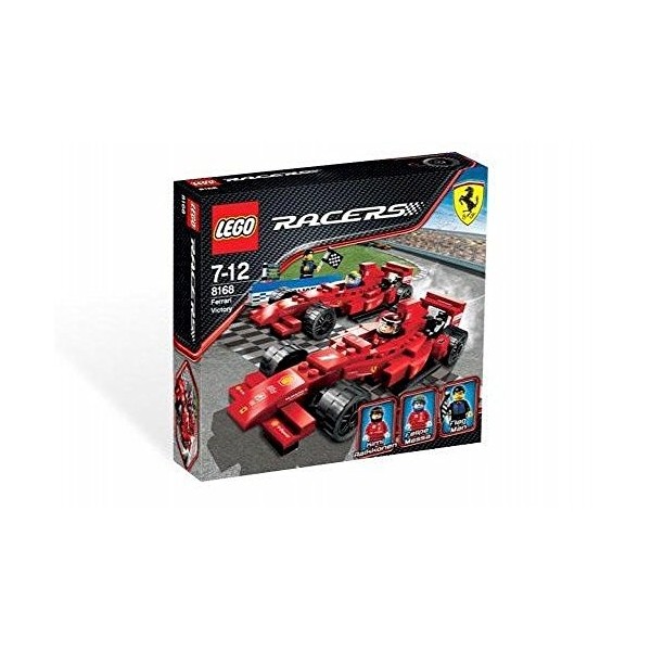 LEGO Racers Ferrari Victory
