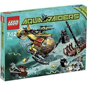 Lego Aqua Raiders Set 7776 The Shipwreck by LEGO