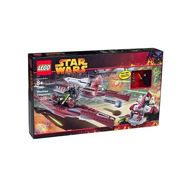 LEGO Star Wars 7260: Wookiee Catamaran by LEGO