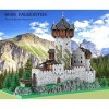 LOTSOFUN Serrure pour burg Falkenstein - Kit de construction modulaire - Maison 15539 pièces - Grand bâtiment gothique - Comp