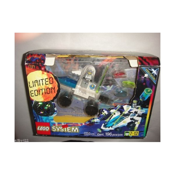 LEGO SYSTEM EXPLORIENS SCORPION DETECTOR SPACE SETRARE1996