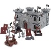 Set De Jeux De Guerres Anciennes, Jeu De Jouet De Château Figurine Daction De Chevaliers Du Château Médiéval, Accessoires De