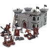 Set De Jeux De Guerres Anciennes, Jeu De Jouet De Château Figurine Daction De Chevaliers Du Château Médiéval, Accessoires De