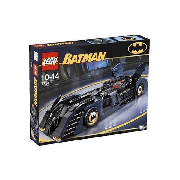 Lego - Batman - Jeu de Construction - La Batmobile