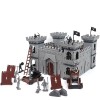 Set De Jeux De Guerres Anciennes, Jeu De Jouet De Château Figurine Daction De Chevaliers Du Château Médiéval, Accessoires De