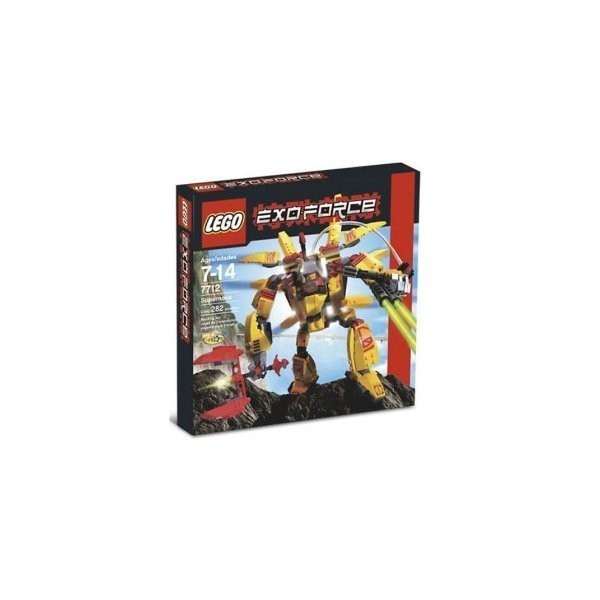 Lego Exo-Force Supernova 7712 by LEGO