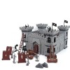 Set De Jeux De Guerres Anciennes, Jeu De Jouet De Château Figurine Daction De Chevaliers Du Château Médiéval, Accessoires De